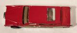 2001 Hot Wheels Happy Birthday Limozeen Red Die Cast Toy Car Vehicle