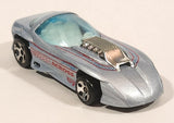 1999 Hot Wheels Classic Games Silhouette II Light Metallic Grey Blue Die Cast Toy Car Vehicle