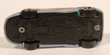 1999 Hot Wheels Classic Games Silhouette II Light Metallic Grey Blue Die Cast Toy Car Vehicle