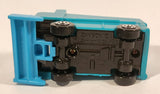 2005 McDonald's Zamboni Hockey Rink Ice Resurfacer Teal Green Die Cast Toy Car Vehicle