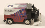 2004 Upper Deck Collectibles NHL Vancouver Canucks Zamboni Die Cast Toy Ice Hockey Rink Resurfacer Vehicle
