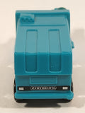 2005 McDonald's Zamboni Hockey Rink Ice Resurfacer Teal Green Die Cast Toy Car Vehicle
