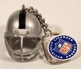 J.F.S. NFL Los Angeles Raiders Helmet Key Chain New with Tag