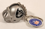 J.F.S. NFL Los Angeles Raiders Helmet Key Chain New with Tag