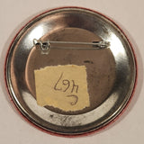 Newton Girls Softball Pink 2 1/2" Round Button Pin