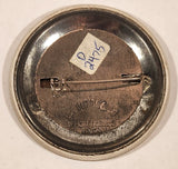 Safeway Proud To Be A Sponsor Of The 1984 U.S. Olympic Team USA 3D 2-Way 2 1/4" Round Button Pin