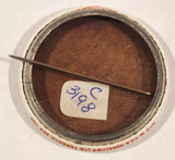 Canada Olympic Committee I'm a Booster 1 1/2" Round Button Pin