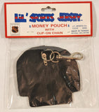J. F. Sports Lil' Sports Jersey Vancouver Canucks Ice Hockey Jersey Money Pouch with Clip on Chain New in Package