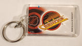1990s Wincraft NHL Vancouver Canucks Ice Hockey Team Acrylic Keyring