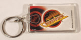 1990s Wincraft NHL Vancouver Canucks Ice Hockey Team Acrylic Keyring