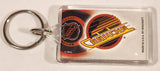 1990s Wincraft NHL Vancouver Canucks Ice Hockey Team Acrylic Keyring
