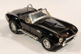 Sunnyside Superior SS 5710 Shelby Concept 427 S/C Pull Back Black 1/34 Scale Die Cast Toy Car Vehicle with Opening Doors and Hood