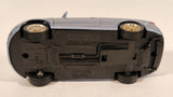 Rare Kinsmart KT5306 Volvo C70 Convertible Metallic Blue Grey Pull Back 1/36 Scale Die Cast Toy Car Vehicle with Opening Doors