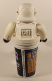 1997 Taco Bell Pepsi LucasFilm Star Wars Stormtrooper Plastic Drink Cup with Topper Lid