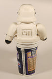 1997 Taco Bell Pepsi LucasFilm Star Wars Stormtrooper Plastic Drink Cup with Topper Lid