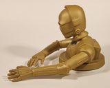 1997 Taco Bell Pepsi LucasFilm Star Wars C-3P0 Plastic Drink Cup Topper Lid