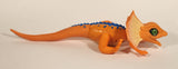 Zuru Robo Alive Orange and Blue Lizard 14" Moving Light Up Robotic Toy