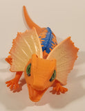 Zuru Robo Alive Orange and Blue Lizard 14" Moving Light Up Robotic Toy