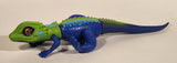 Zuru Robo Alive Blue and Green Lizard 13" Moving Robotic Toy