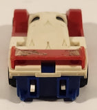 1985 McDonald's Tomy Japan Gobot Commandrons Motron Red Blue White Transformer Car Toy Vehicle
