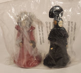 KFC Taco Bell Pizza Hut Star Wars Queen Amidala 4 1/8" Plastic Toy Figures New in Bag