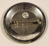 1979 N.P.O. Postduiven Olympiade Amsterdam Pigeon 2 1/4" Round Button Pin