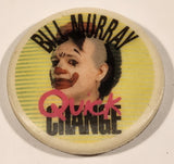 Vintage 1990 Warner Bros. Bill Murray Quick Change Movie Film 3D 2-Way 2 1/4" Round Button Pin