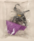 1998 Kraft Dinner Macaroni & Cheese DC Super Heroes Batman Mail Away 5" Plastic Toy Figure and Stand New in Bag