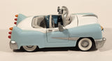 2001 The Chevron Cars No. 27 Della Deluxe White and Light Green Blue Plastic Toy Car Vehicle