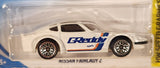 2018 Hot Wheels HW Speed Graphics Nissan Fairlady Z White Die Cast Toy Car Vehicle New in Package