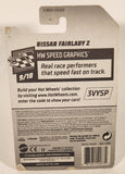 2018 Hot Wheels HW Speed Graphics Nissan Fairlady Z White Die Cast Toy Car Vehicle New in Package
