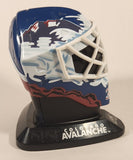 1996-97 McDonalds Mini Goalie Mask Colorado Avalanche Patrick Roy #33