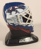 1996-97 McDonalds Mini Goalie Mask Colorado Avalanche Patrick Roy #33