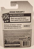 2018 Hot Wheels HW Speed Graphics Nissan Fairlady Z Red Die Cast Toy Car Vehicle New in Package