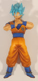 2017 BP B/S-F-T Banpresto Dragon Ball Z Goku Super Saiyan Blue Hair 7 3/4" PVC Toy Action Figure
