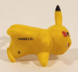 2018 WCT Pokemon Sitting Pikachu 2" PVC Toy Figure