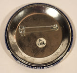 California Redwoods Rainbow and Clouds 2 1/4" Round Button Pin