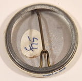 Rare 1968 Team Canada Olympics I Support A L'equipe de SKI Team 1 1/4" Round Button Pin