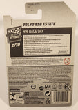 2020 Hot Wheels HW Race Day Volvo 850 Estate Metalflake Dark Blue Die Cast Toy Car Vehicle New in Package