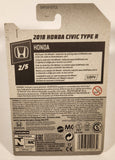 2020 Hot Wheels Honda 2018 Honda Civic Type R Championship White Die Cast Toy Car Vehicle New in Package