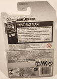 2018 Hot Wheels HW 50th Race Team Bone Shaker Burnt Orange Die Cast Toy Car Vehicle New in Package