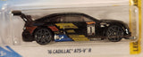 2018 Hot Wheels Legends Of Speed '16 Cadillac ATS-V R Black Die Cast Toy Car Vehicle New in Package