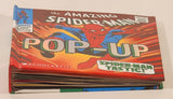 2007 Scholastic Marvel True Believers Retro Character Collection #1 The Amazing Spider-Man Pop-Up "Spider-Man Tastic!" Hard Cover Book