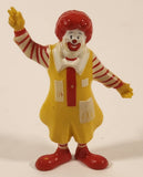 Vintage 1985 McDonald's Ronald McDonald Waving 2 3/4" PVC Toy Figure