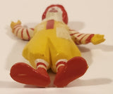 Vintage 1985 McDonald's Ronald McDonald Waving 2 3/4" PVC Toy Figure