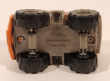 2000 Maisto Hasbro Tonka Lil Chuck & Friends Lil Chuck Milk Truck Orange Brown Die Cast Toy Car Vehicle