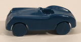 Rare Vintage 1968 Walt Disney Productions #41 Dark Blue Green Miniature Plastic Toy Car Vehicle