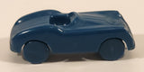 Rare Vintage 1968 Walt Disney Productions #41 Dark Blue Green Miniature Plastic Toy Car Vehicle