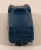 Rare Vintage 1968 Walt Disney Productions #41 Dark Blue Green Miniature Plastic Toy Car Vehicle