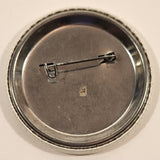 Jonathan and David Inc Pail Green Frogs White 2 1/8" Round Button Pin